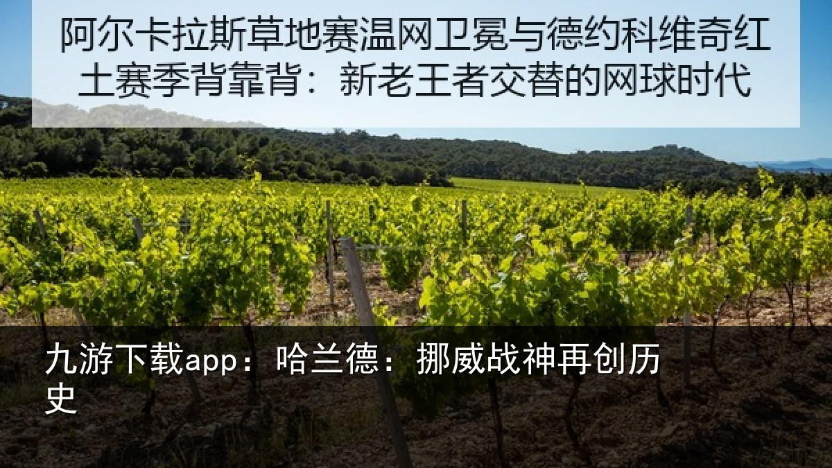 九游下载app:哈兰德:挪威战神再创历史